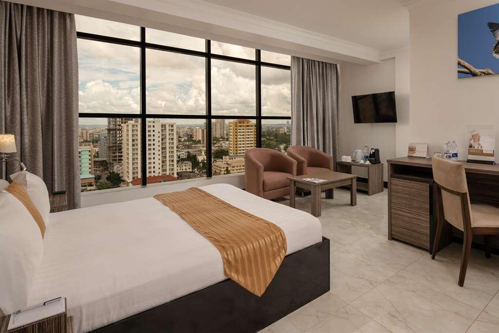Golden Tulip Dar Es Salaam City Center Hotel Oda fotoğraf
