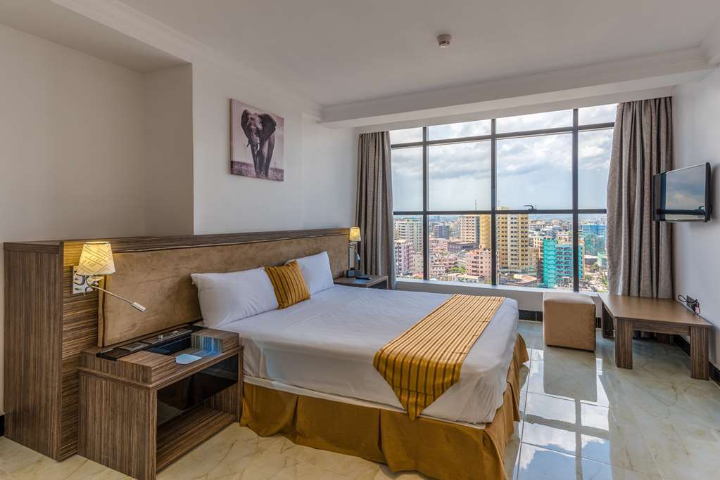 Golden Tulip Dar Es Salaam City Center Hotel Oda fotoğraf