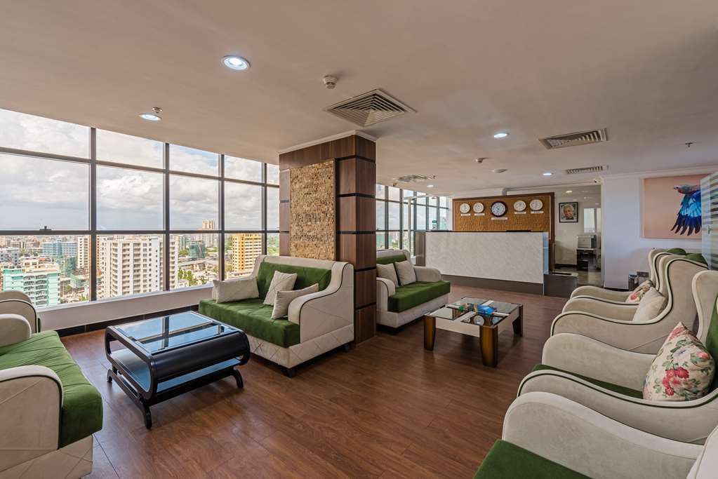 Golden Tulip Dar Es Salaam City Center Hotel İç mekan fotoğraf