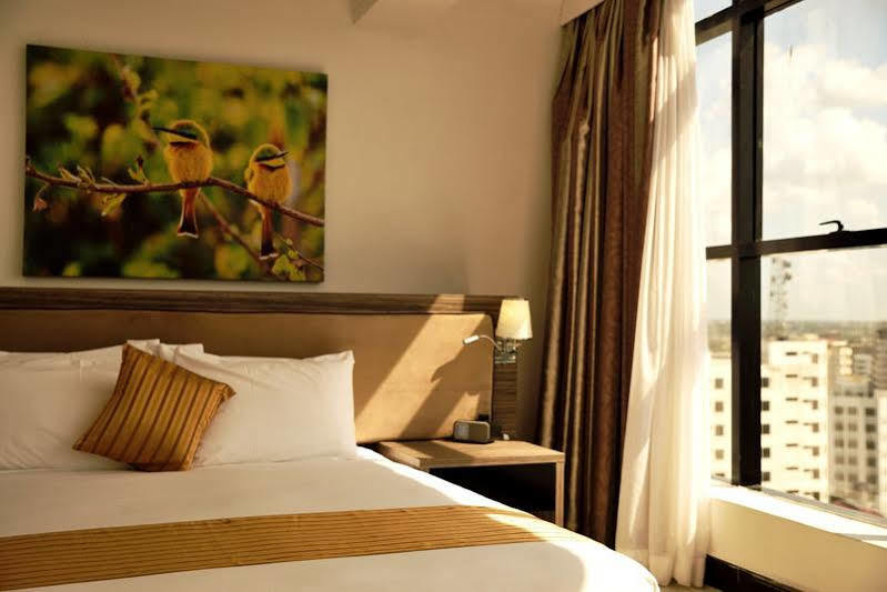 Golden Tulip Dar Es Salaam City Center Hotel Dış mekan fotoğraf