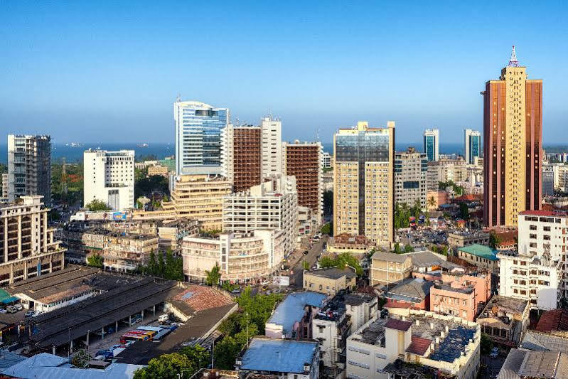 Golden Tulip Dar Es Salaam City Center Hotel Dış mekan fotoğraf