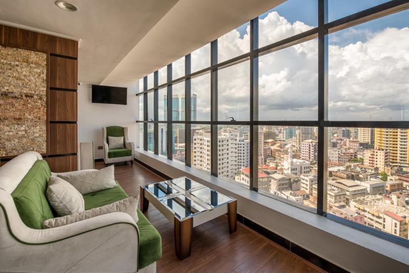 Golden Tulip Dar Es Salaam City Center Hotel Dış mekan fotoğraf