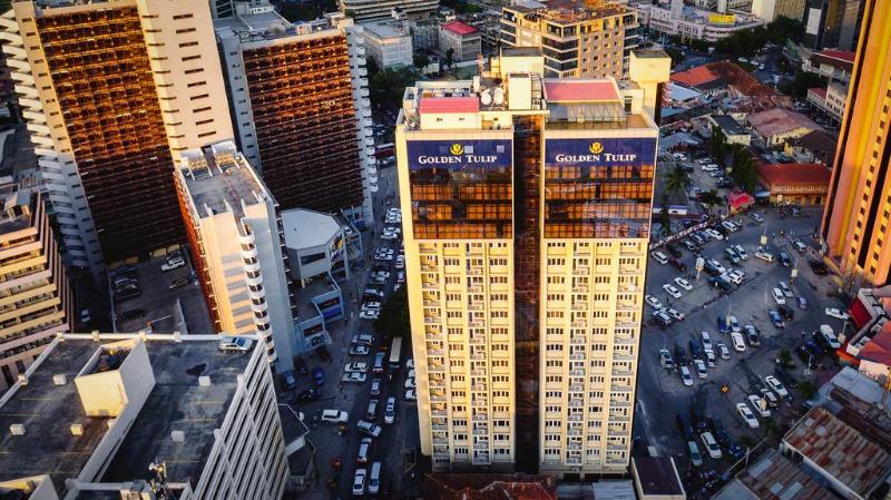 Golden Tulip Dar Es Salaam City Center Hotel Dış mekan fotoğraf