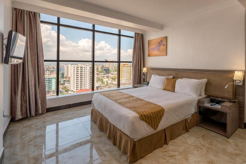 Golden Tulip Dar Es Salaam City Center Hotel Dış mekan fotoğraf