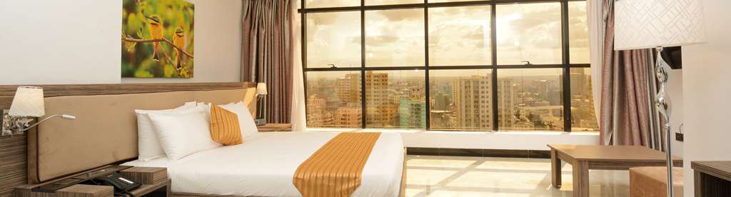 Golden Tulip Dar Es Salaam City Center Hotel Oda fotoğraf