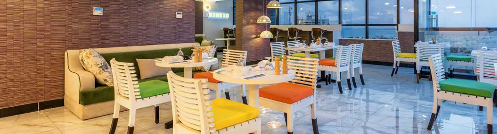 Golden Tulip Dar Es Salaam City Center Hotel Restoran fotoğraf