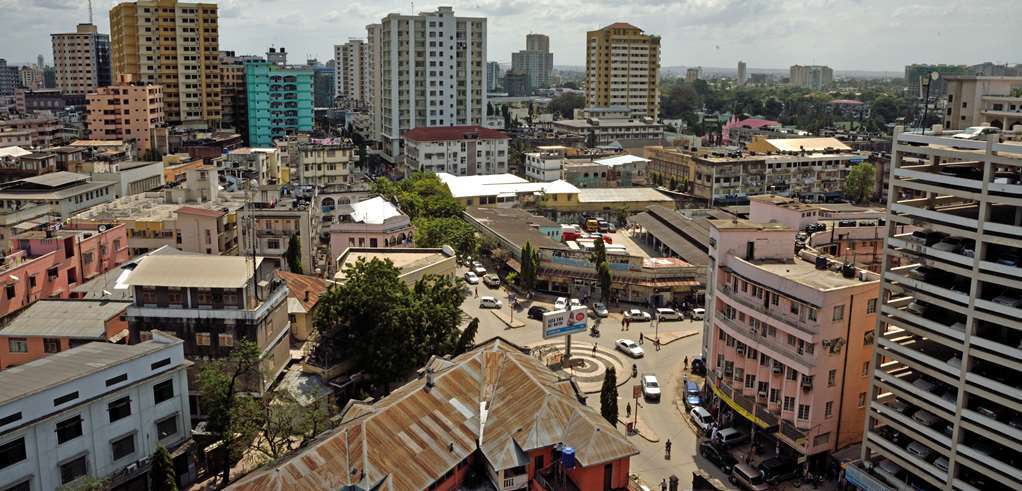 Golden Tulip Dar Es Salaam City Center Hotel Dış mekan fotoğraf
