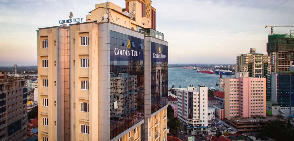 Golden Tulip Dar Es Salaam City Center Hotel Dış mekan fotoğraf