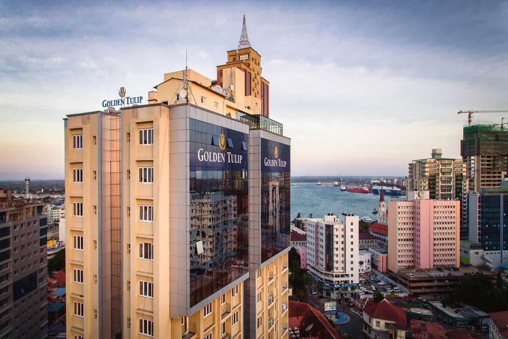 Golden Tulip Dar Es Salaam City Center Hotel Dış mekan fotoğraf